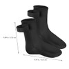 Kisangel Breathable Swim Socks Beach Volleyball Socks Diving Scuba Warm