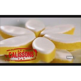 Traditional French Calissons From Aix-en-Provence, Seen on "Bizarre Foods" Travel Channel, 20 pieces