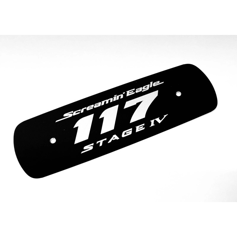 JH Choppers LLC Metal Screaming Eagle 117 Air Cleaner Insert,