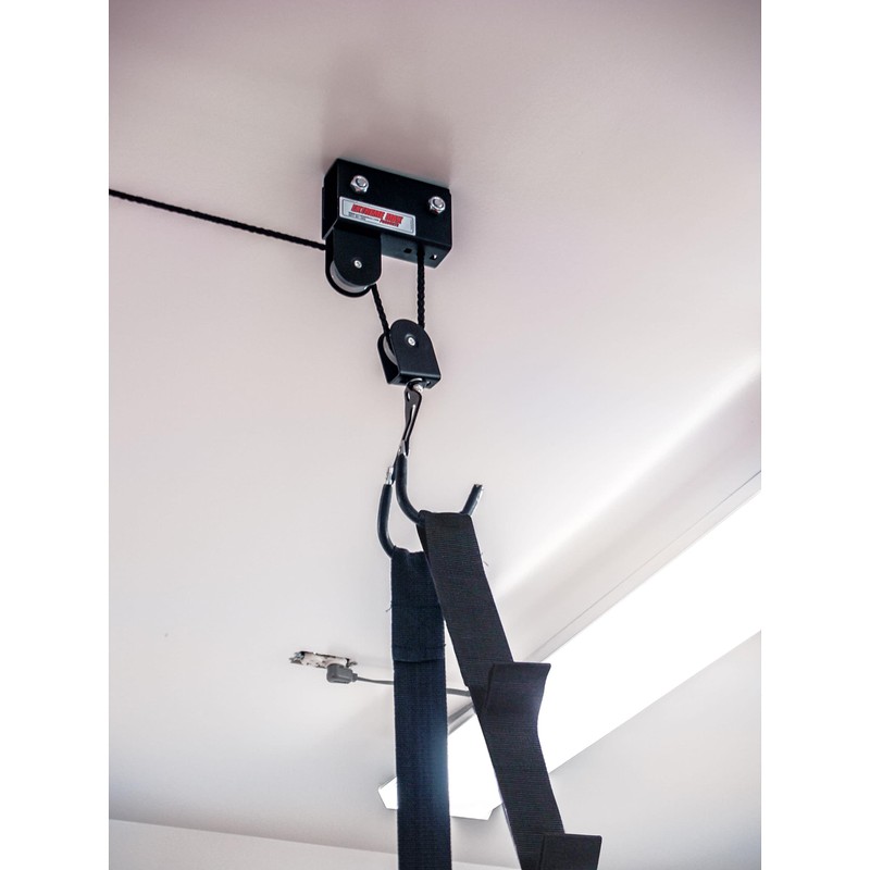 Extreme Max 3004.0204 Kayak/Canoe/Bike/Ladder Hoist & Lift for Storage in