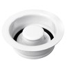Westbrass D2089-50 3-Bolt mount Waste Disposal Flange & Stopper, Powder