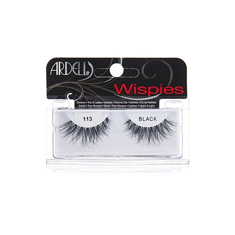 Ardell Glamour Lash-113 Black, by Ardell