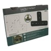 OZCO Ironwood T-Tie Plate Connectors, 4", Galvanized Steel, Powder Coated
