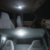 BRISHINE Extremely Bright White Interior Dome Map LED Bulbs Compatible