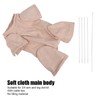 Reborn Baby Doll Cloth Bag Doll Fabric Cloth Body Accessory