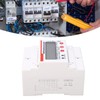 DIN Rail Power Meter 3 Phase 4 Wires Multifunctional LCD