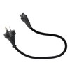 Cloverleaf Cable IEC-C5 3 Pin Mains Plug to IEC C5