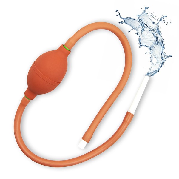 Enema Bulb Kit for Men Women, Comfortable Material, Prevent Backflow,Long