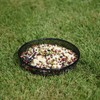 2 Pack Hanging Bird Feeder, Bird Feeder for Garden Yard