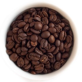 Fresh Roasted Coffee, Organic Donut Shop, 5 lb (80 oz), Medium Roast, Kosher, Whole Bean