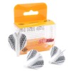 CUESOUL TERO AK4 Dart Flights Standard Shape with Attractive Pattern,