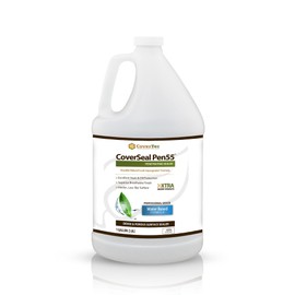 CoverSeal PEN55 Heavy Duty Concrete Sealer, Penetrating Oil and Stain Resistant, Long Lasting Clear Fluoropolymer (1 Gal)
