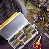 80 Pcs Micro Craw Scented Drop Shot Crawfish Bait,Mixed Color