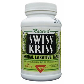 Swiss Kriss Herbal Laxative, Tablets 250 ea