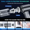 SECURIDE Car Vacuum Cordless Portable with Brushless Motor,16000PA Suction Power,