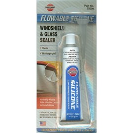 Versachem 75009 Flowable Windshield Silicone - 1.5 oz.