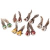12Pcs Simulation Foam Bird Artificial Bird Decor with Clip Fixing