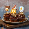 3omething New Oktoberfest Cupcake Toppers – Beer Day Bavarian Festival