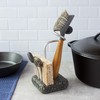 Sea Stones Splash Sponge and Brush Holder - Heavy Granite