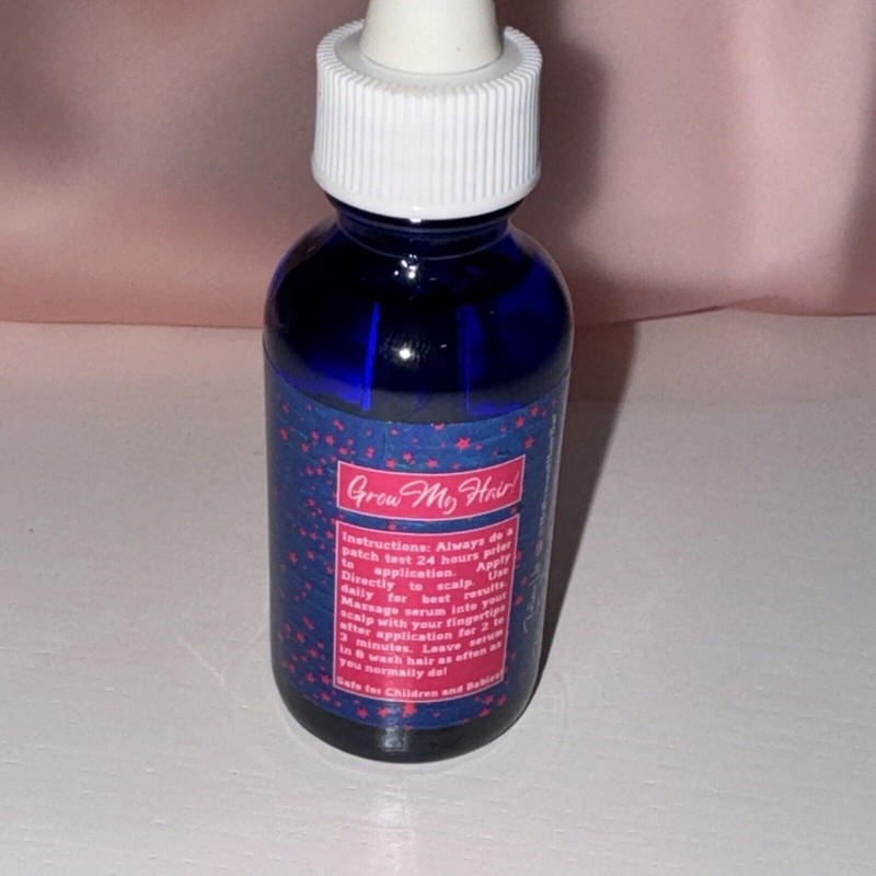 Hollywood Hair Bar Growth Serum