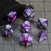 QMAY DND Dice Polyhedral Dice Set – 7 Pieces for