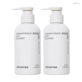 Innisfree Feminine Cleanser Chrysanthemum Plant Derived Feminine Cleanser 200mL x 2 / 이니스프리 여성청결제 국화 식물유래 여성청결제 200mL 2개