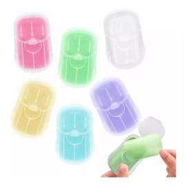 Universo en Linea Estuche De Viaje Laminas De Jabón Con Aroma Papel Calidad F