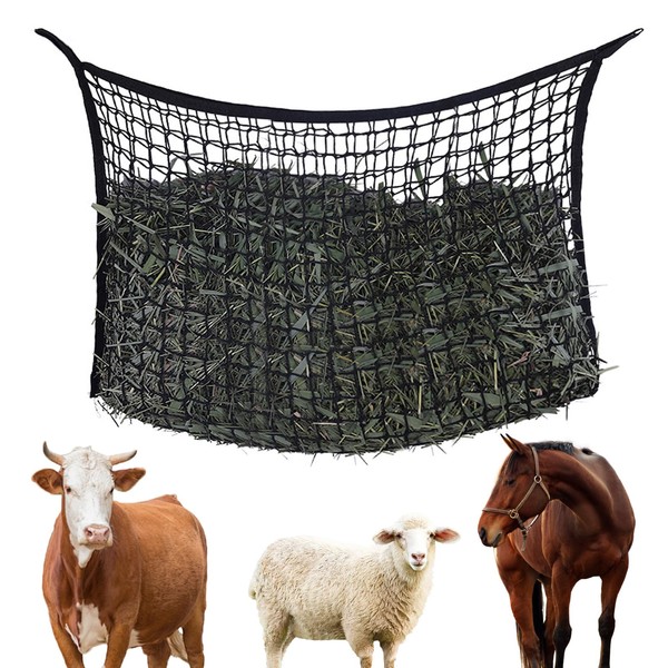 MEYAGOT Hay Net, Hay Net for Horses, 160 x 100
