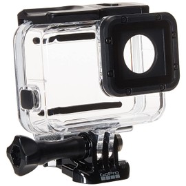 GoPro HERO7 Black Bundle de Accesorios - Funda Sleeve Lanyard Negra + Funda Sleeve Lanyard Azul + Super Suit + Floaty
