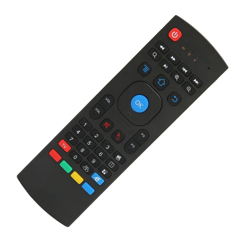 2.4G Remote Mouse Wireless Keyboard Fly Mouse Supports IR and