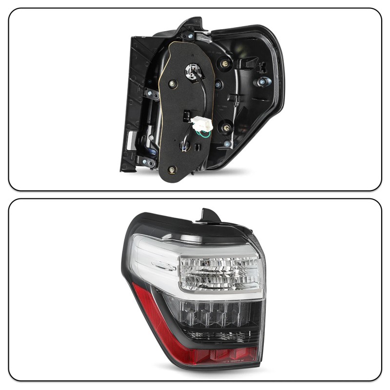 Auheadmotor Rear Tail Light Brake For 2014-2020 Toyota 4Runner Driver