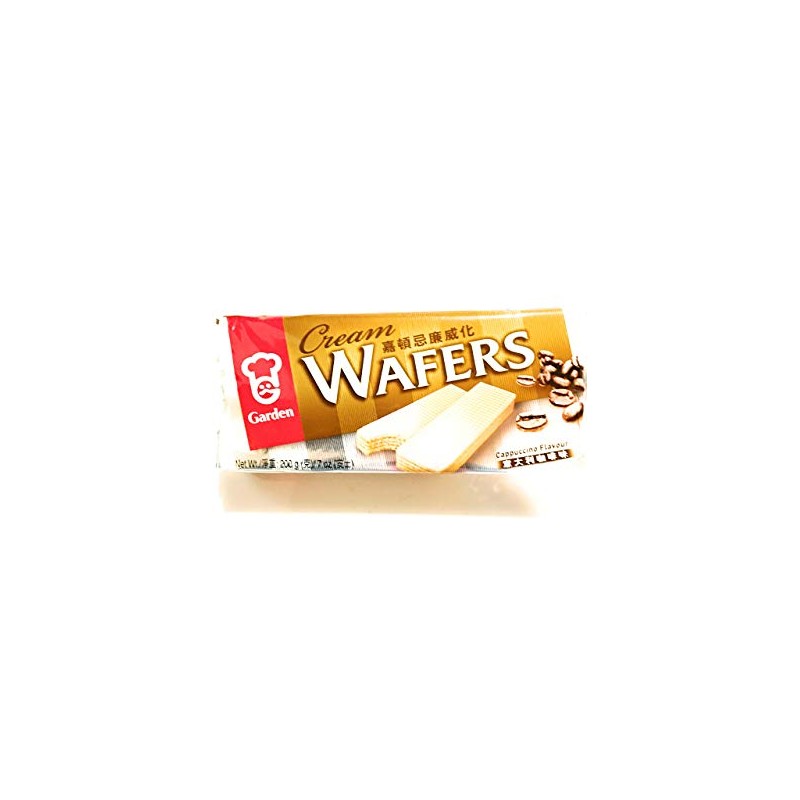 Garden Cream Wafers Cappuccino Flavour 7 Oz(2 Pack)