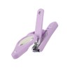 Nail Clippers with LED Light and Magnifier Nail Cutters Fingernails