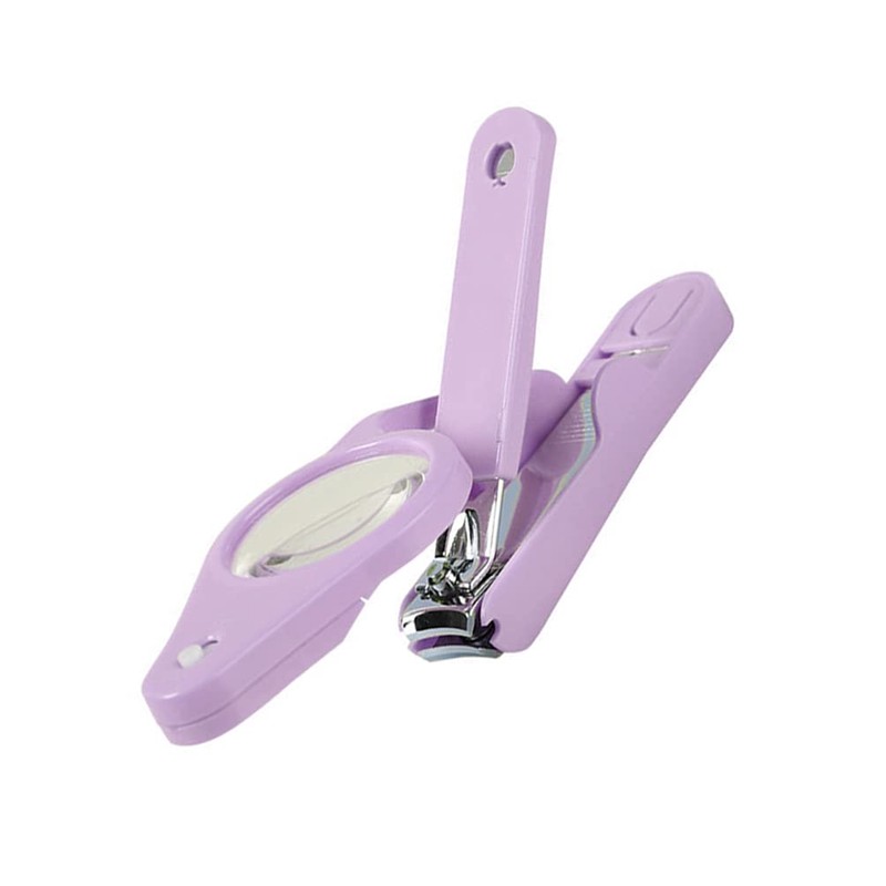 Nail Clippers with LED Light and Magnifier Nail Cutters Fingernails
