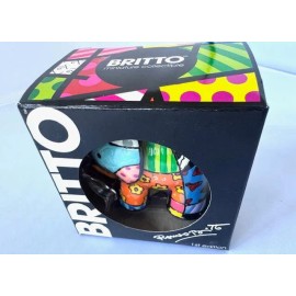 ROMERO BRITTO MINIATURE FIGURINE: "INDIA" ELEPHANT ** NEW **