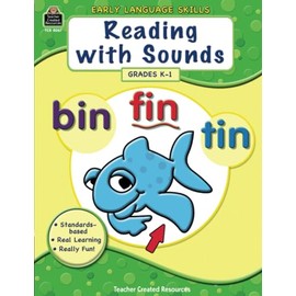 Early Language Skills: Reading with Sounds: Reading with Sounds