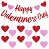 Happy Valentines Day Decorations Set Valentine’s Day Banner with Heart