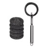 orimetre Long Handle Steel Wool Brush Set – 6 Replacement