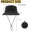 Beurlike Sun Hat for Men Women Bucket Boonie Hats Quick