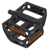 Mipcase 1 Pair Durable Slip Mountain Bike Foot Pedals Reinforced