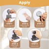 Soap Holder for Shower Wall Suction Cup Bar Soap Dish