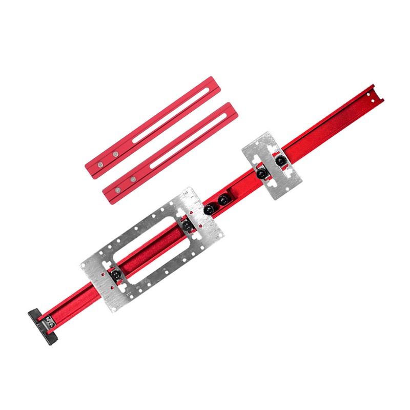Cabinet Hardware Jig 64mm 96mm 128mm 192mm Laser Engraved Portable