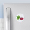CafePress Beets Magnets 2.25" Round Magnet, Refrigerator Magnet