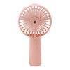 Handheld Misting Fan Quiet 2000mAh 3 Wind Speed 2 Spray