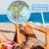 Inflatable Globe, World Map Globe Ball, Globe of The World,