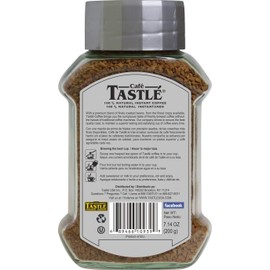 Cafe Tastle Platinum Espresso Freeze Dried Instant Coffee, 7.14 Ounce (Two Pack)