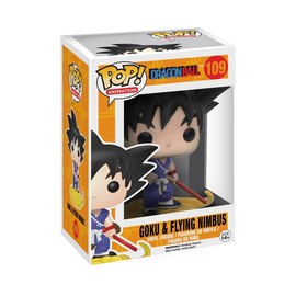 Funko Dragon Ball Goku and Nimbus Pop! Vinyl Figure