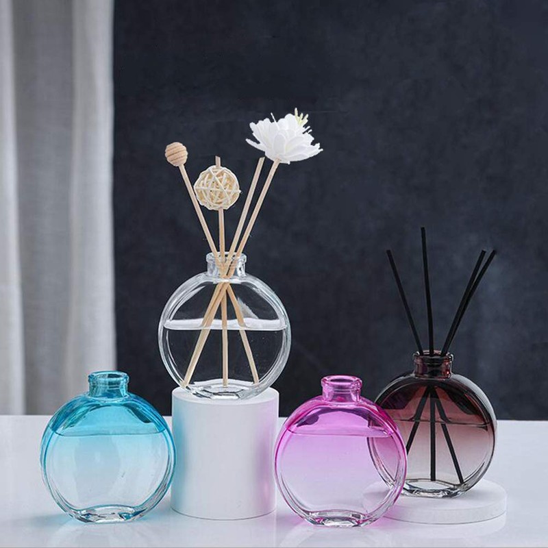 150ml/5oz Empty Glass Diffuser Bottle Diffuser Jars Aromatherapy Storage Container