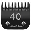 TRAH 40# Blade Dog Grooming Clipper Replacement Blades Compatible with