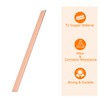uxcell Copper Flat Bar, 0.12" Thickness x 1.18" Width x